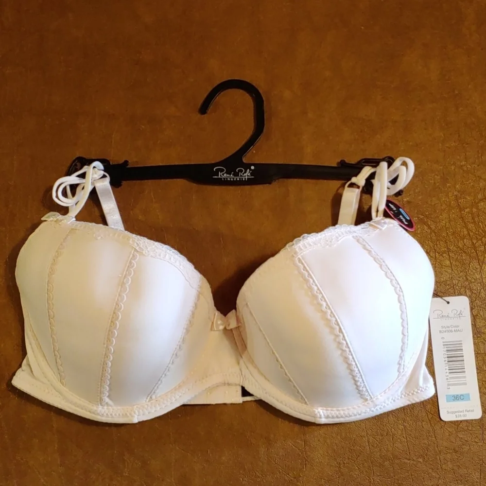 NWT Set of 2 Rene Rofe size 36B